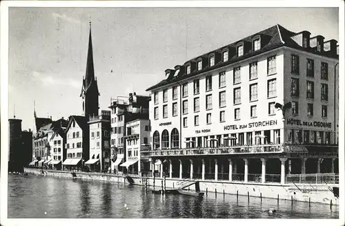 Zuerich Hotel zum Storchen / Zuerich /Bz. Zuerich City