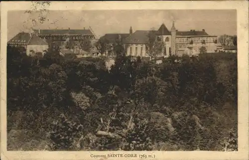 hw05173 Mont-Ste-Odile Mont-Sainte-Odile   Kategorie. Rhinau Alte Ansichtskarten