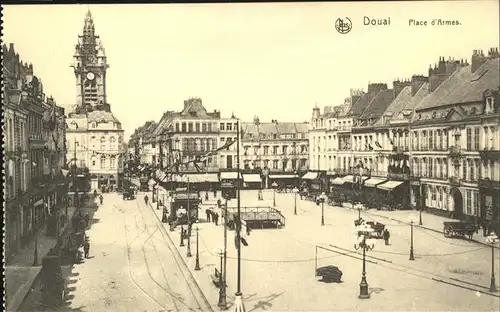 Douai Nord Place d Armes