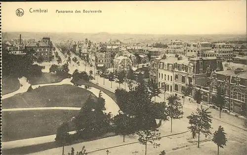 Cambrai Nord Panorama des Boulevards