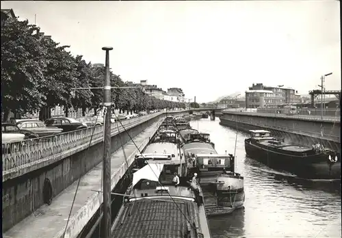 Charleroi Hainaut Le Canal Kat. 