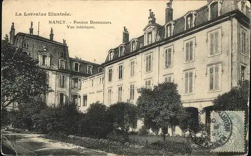 Nancy Lothringen Pension Bonsecours / Nancy /Arrond. de Nancy