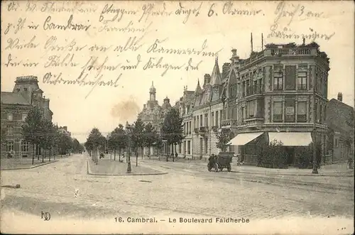 Cambrai Nord Boulevard Faidherbe