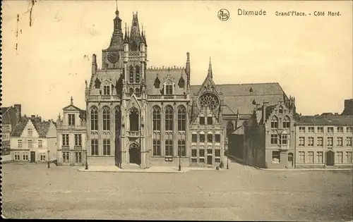 Dixmude West-Vlaanderen Grand Place 