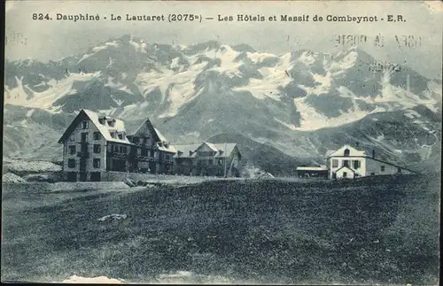 Dauphine Lautaret Hotels Massif de Combeynot Kat. Dauphin