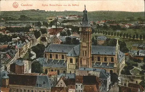 Cambrai Nord Eglise Notre Dame