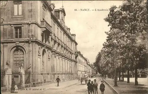 Nancy Lothringen L'Academie / Nancy /Arrond. de Nancy