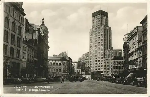 Anvers Antwerpen Mair Torengebouwen