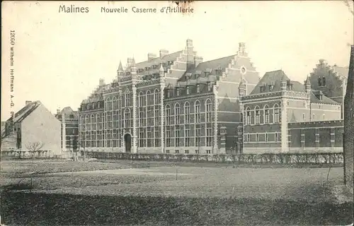 Malines Mechelen Flandre Nouvelle Caserne d'Artillerie / Mechelen /Antwerpen