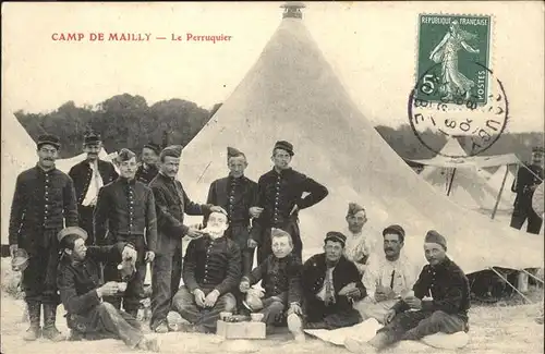 Camp de Mailly Le Perruquier