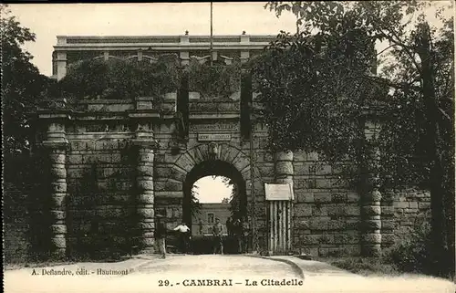 Cambrai Nord Citadelle