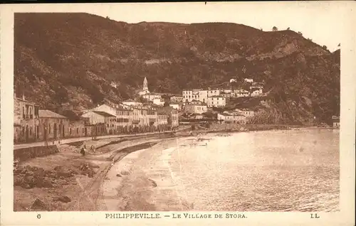 Philippeville Algerien Village de Stora
