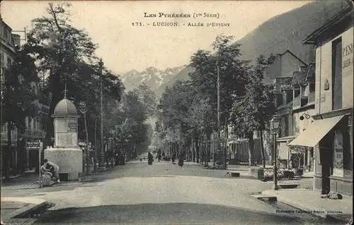 Luchon Haute-Garonne Allee d'Etigny