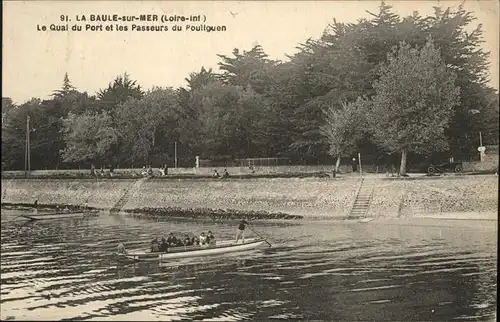 La Baule-sur-Mer Quai du Port Boot