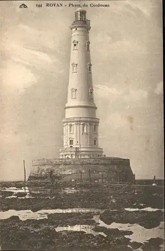 Royan Charente-Maritime Phare Cordouan Kat. Poitiers-Charentes