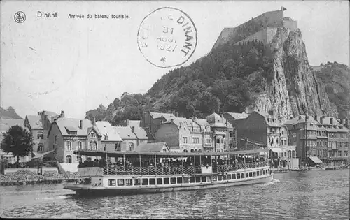 Dinant Namur Bateau touriste Kat. 