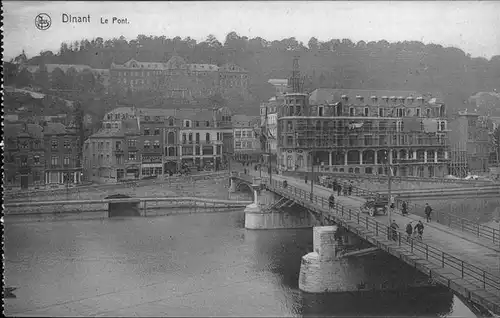 Dinant Namur Le Pont Kat. 