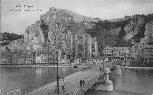 Dinant Namur Citadelle Eglise Pont Kat. 