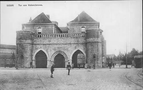 Douai Nord Tor Valenciennes Kat. Douai