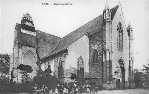 Douai Nord Liebfrauenkirche Kat. Douai