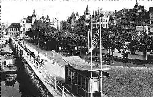 Anvers Antwerpen Place Steen Kat. 