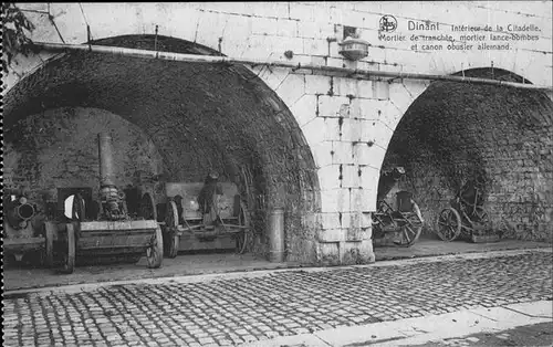 Dinant Namur Citadelle Kat. 