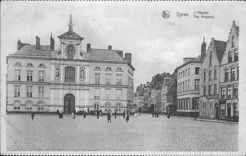 Ypres West-Vlaanderen L Hopital Kat. 