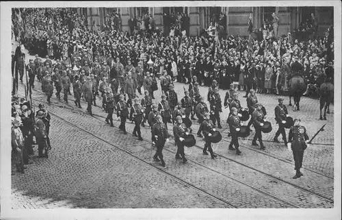 hw11939 Bruxelles Bruessel Funerailles Solenelles S.M. Astrid Kategorie.  Alte Ansichtskarten