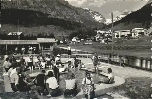 Leukerbad Fussbad Kat. Leukerbad