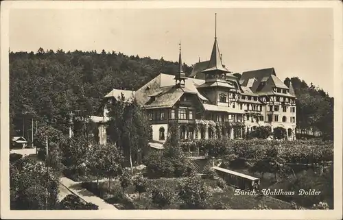 Zuerich Waldhaus Dolder / Zuerich /Bz. Zuerich City