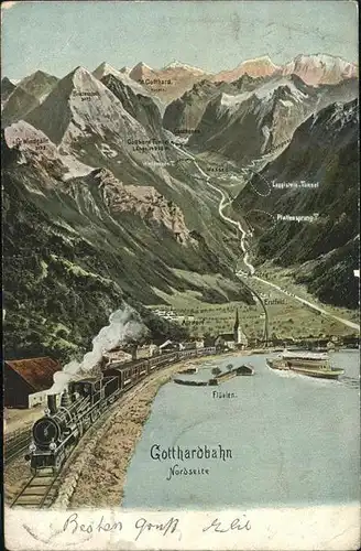 Gotthardbahn 