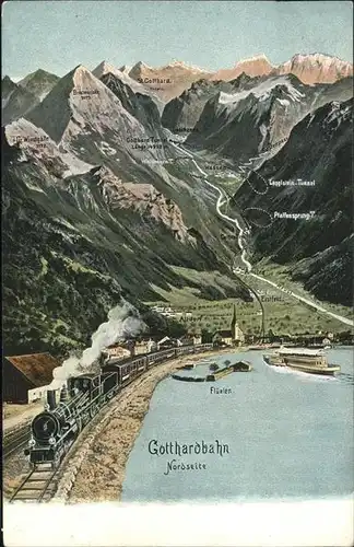 Gotthardbahn 