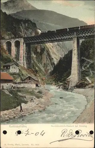 Gotthardbahn Viadukt