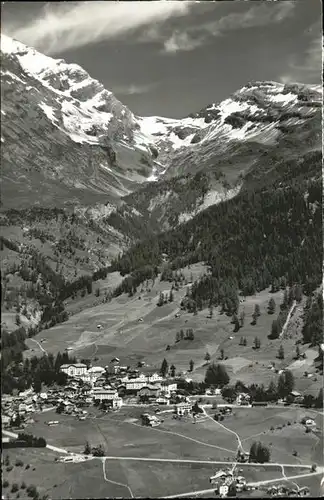 Leukerbad Balmhorn Kat. Leukerbad