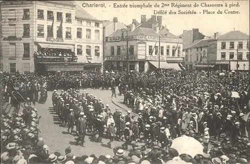 Charleroi Hainaut place du Centre Kat. 