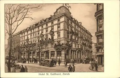 Zuerich Hotel St Gotthard / Zuerich /Bz. Zuerich City