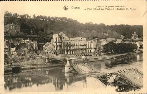 Dinant Namur le Pont Kat. 
