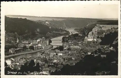Dinant Namur Vue du Mont St. Martin Kat. 