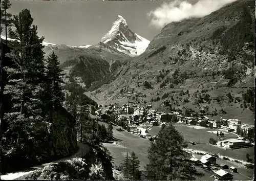 hw15285 Zermatt VS Matterhorn
Basler Freilichtspiele 1961 Kategorie. Zermatt Alte Ansichtskarten