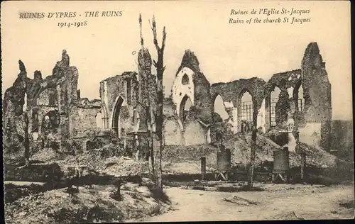 Ypres West-Vlaanderen Ruins Kat. 