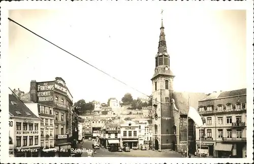 hw15396 Verviers Eglise des Recollets Kategorie. Belgien Alte Ansichtskarten