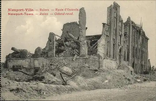 Ruines de Louvain Ruines