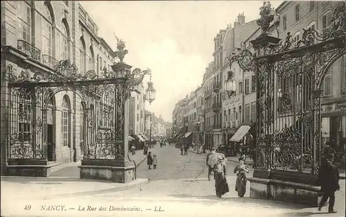 Nancy Lothringen Rue des Dominicains / Nancy /Arrond. de Nancy