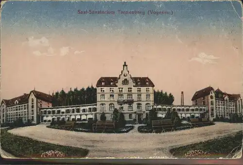 Tannenberg Vogesen Saat Sanatorium
