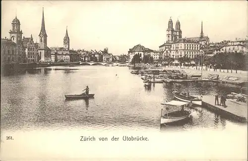 Zuerich Utobruecke / Zuerich /Bz. Zuerich City