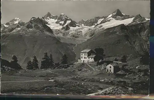 hw17185 Zermatt VS Gruensee Kategorie. Zermatt Alte Ansichtskarten