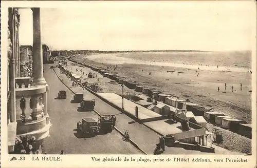 hw17326 La Baule-sur-Mer Vue de la plage Kategorie. La Baule-Escoublac Alte Ansichtskarten