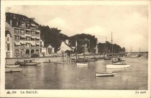 La Baule-sur-Mer Le Port