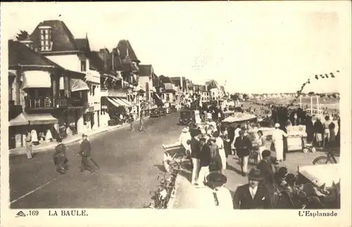 La Baule-sur-Mer Esplanade