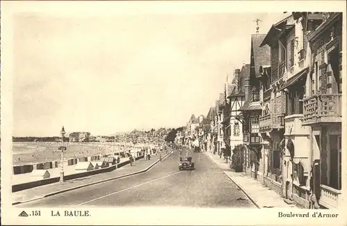 La Baule-sur-Mer Boulevard d`Armor